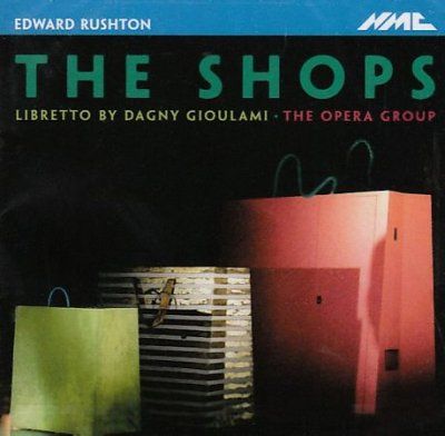 Dagny Gioulami - Rushton: Shops (CD)