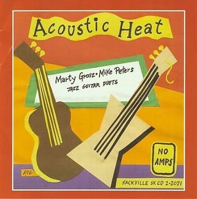 Marty Grosz - Acoustic Heat: Jazz Guitar Duets (CD)