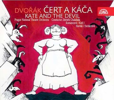 Lubomir Havlak - Dvorak: Kate And The Devil Opera In 3 (CD)