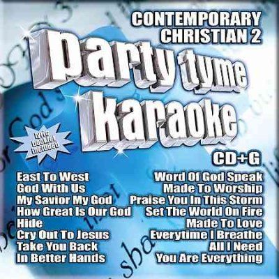 Party Tyme Karaoke - Contemporary Christian 2 (CD)
