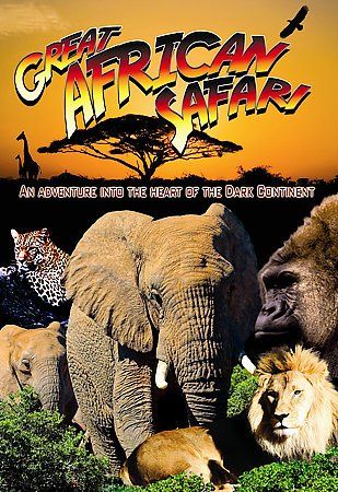 Great African Safari - (Region 1 Import DVD)