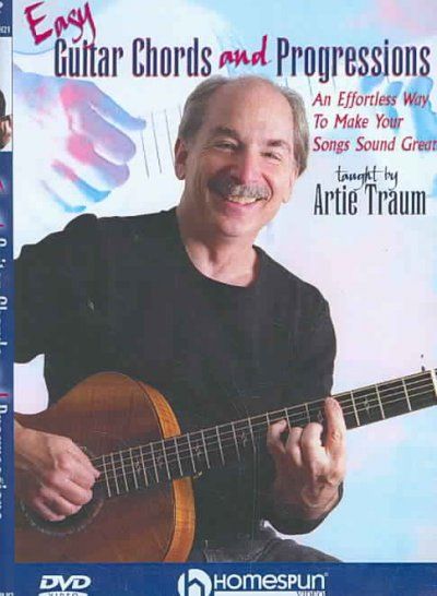 Easy Guitar Chords and Progressions - (Region 1 Import DVD)