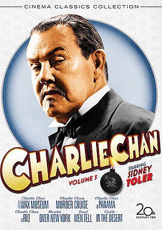 Charlie Chan Vol 5 - (Region 1 Import DVD)
