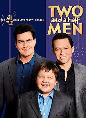 Two and a Half Men:Complete Fourth Season (Region 1 Import DVD)