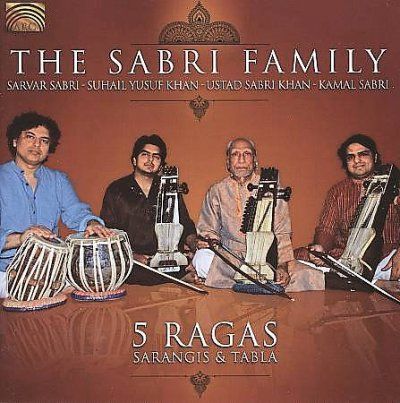 Sabri Family - 5 Ragas (CD)