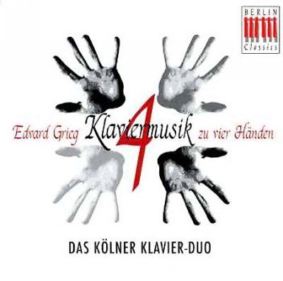 Cologne Piano Duo - Grieg: Piano Music For 4 Hands (CD)