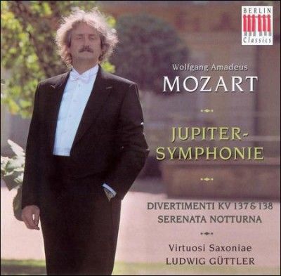 Ludwig Guttler - Mozart: Jupiter Symphonie (CD)