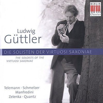 Ludwig Guttler - Die Solisten Der Virtuosi Saxoniae (CD)