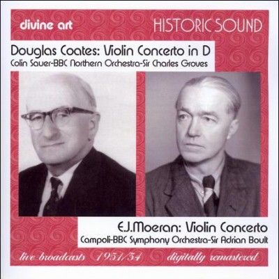 Coates/Moeran:Coates &amp; Moeran Violin - (Import CD)