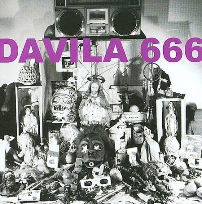 Davila 666 - Davila 666 (CD)