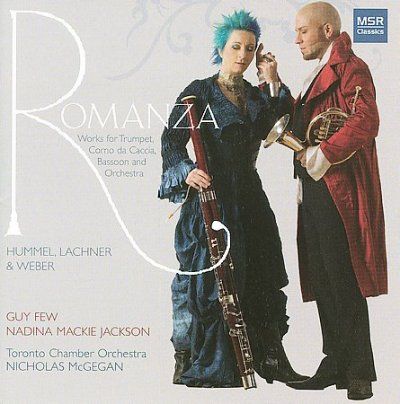 Nadina Mack Jackson - Romanza (CD)