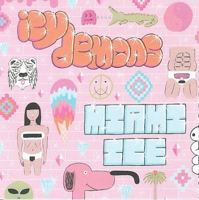 Icy Demons - Miami Ice (CD)