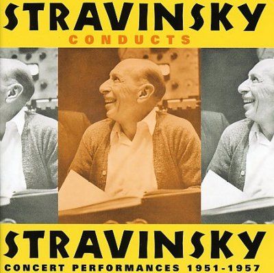 Igor Stravinsky - Stravinsky: Concert Performances 1951 - (CD)