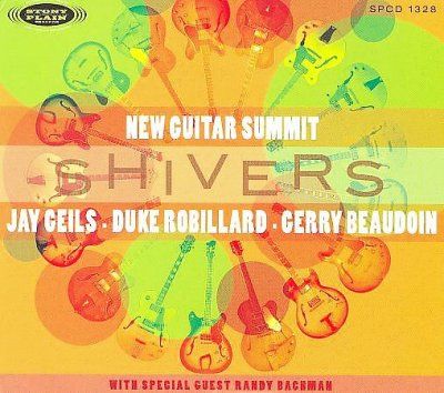 New Guitar Summit - Shivers (CD)