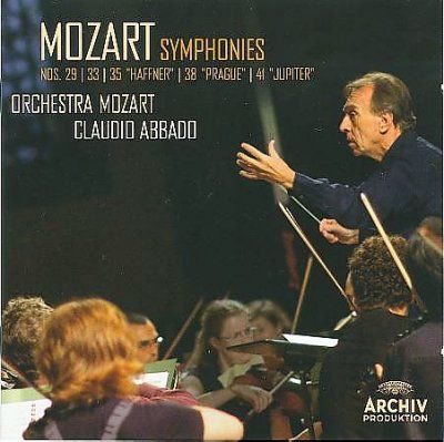 Claudio Abbado - Mozart: Symphonies Nos 29; 33; 35 Haff (CD)