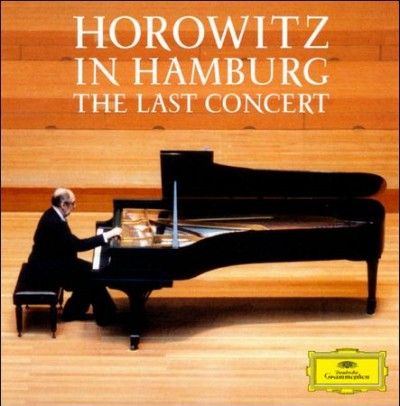 Vladimir Horowitz - Horowitz In Hamburg: Last Concert (CD)