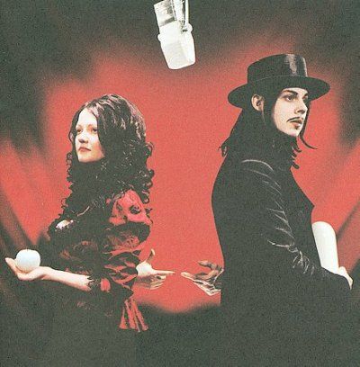 White Stripes - Get Behind Me Satan (CD)