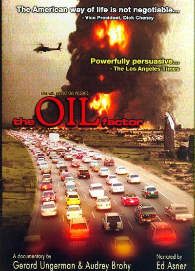 Gerard Ungerman - Oil Factor (DVD)