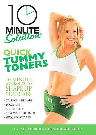 10 Minute Solution - 10 Minute Solution: Quick Tummy Toners (DVD)