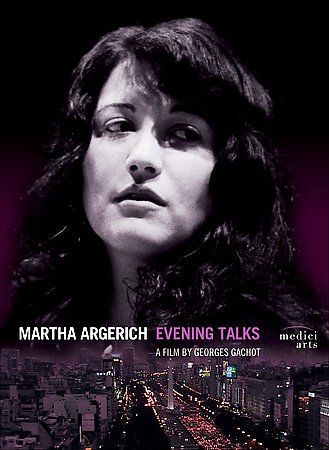Martha Argerich: Evening Talks(DVD)
