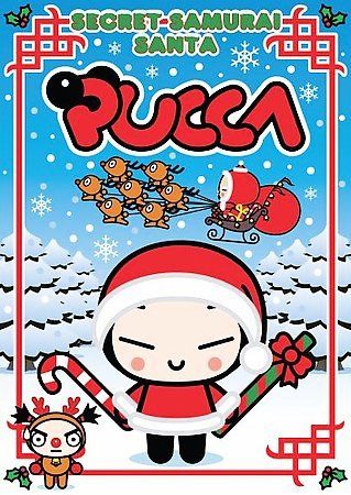 Pucca: Secret Samurai Santa (DVD)