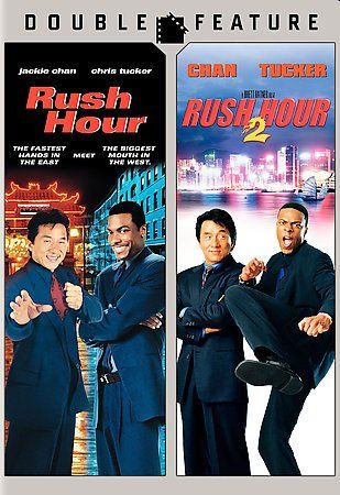 Rush Hour/Rush Hour 2 - (Region 1 Import DVD)