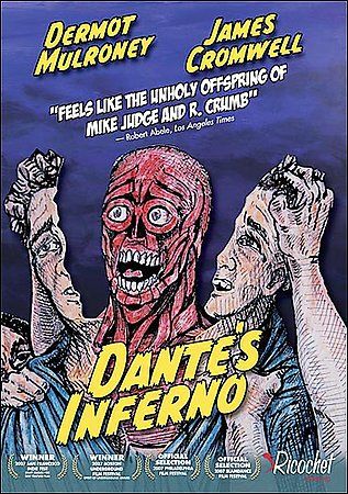 Dante's Inferno - (Region 1 Import DVD)