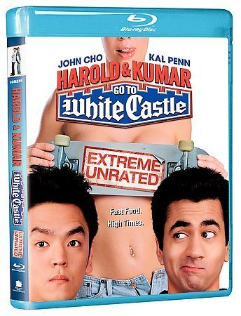Harold &amp; Kumar Go to White Castle - (Region A Import Blu-ray Disc)