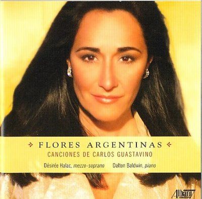 Desiree Halac - Gustavino: Flores Argentinas (CD)