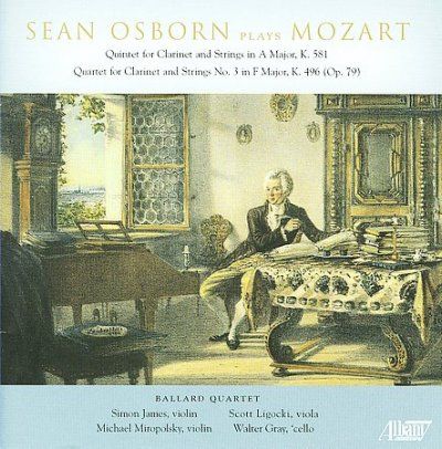 Sean Osborn - Sean Osborn Plays Mozart (CD)