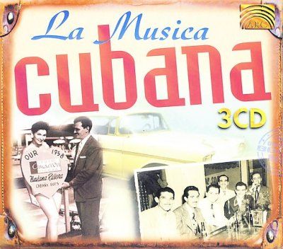 Various - La Musica Cubana (CD)