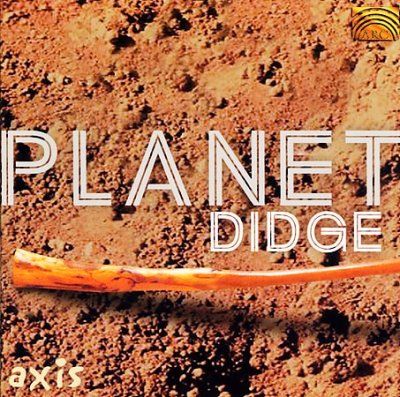 Axis - Planet Didge (CD)