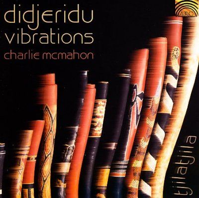 Charlie Mcmahon - Didjeridu Vibrations (CD)