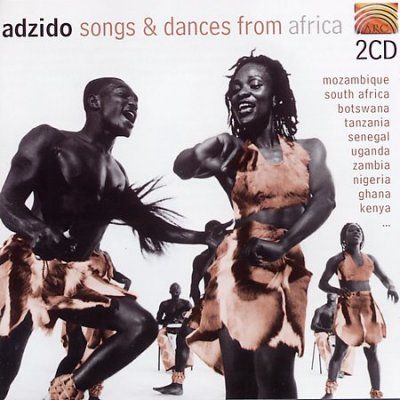 Adzido - Songs And Dances From Africa (CD)