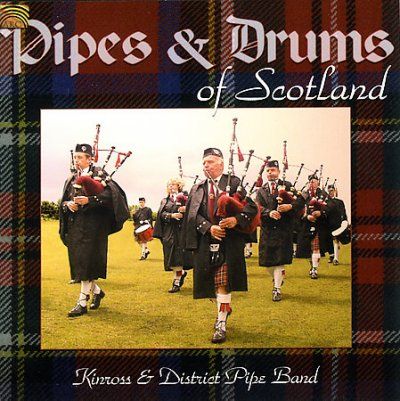 Kinross - Pipes &amp; Drums Of Scotland (CD)