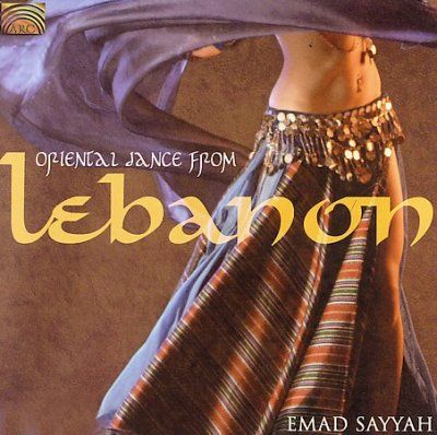 Emad Sayyah - Oriental Dance From Lebanon (CD)
