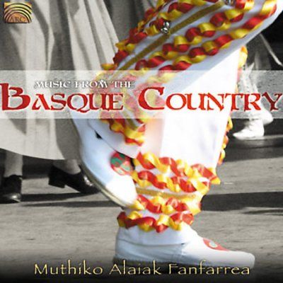 Muthiko A Fanfarrea - Music From The Basque Country (CD)