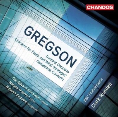Gregson:Concertos - (Import CD)