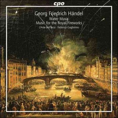 Federico Guglielmo - Handel: Water Music Music For The Roya (CD)