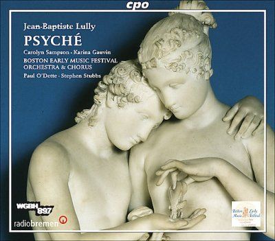Boston Early Music F - Lully: Psyche (CD)