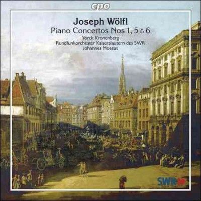 Johannes Moesus - Wolf: Piano Concertos 1 5 &amp; 6 (CD)
