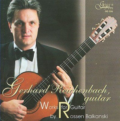 Works for Guitar by Rossen Balkanski - (Import CD)