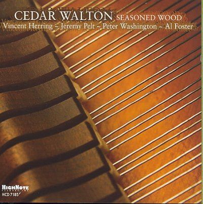 Cedar Walton - Seasoned Wood (CD)