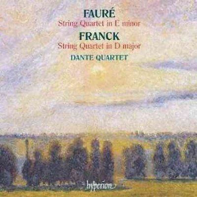 Dante Quartet - Faure/franck: String Quartet In E Mino (CD)