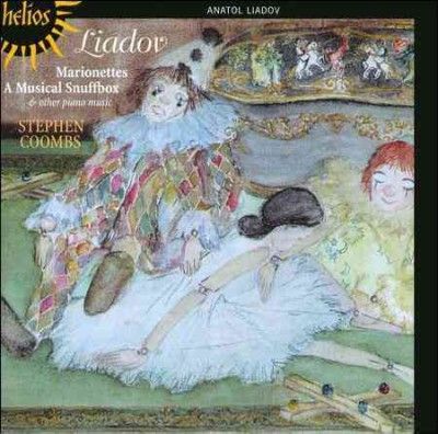 Stephen Coombs - Liadov: Marionettes A Musical Snuffbox (CD)