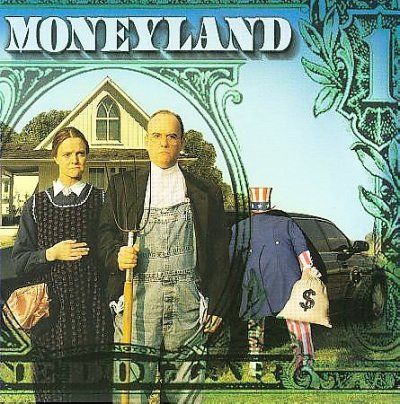 Del Band Mccoury - Moneyland (CD)
