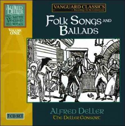 Alfred Deller - Folk Songs And Ballads (CD)