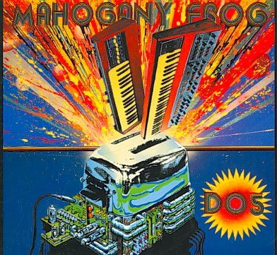 Mahogany Frog - D05 (CD)