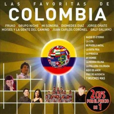 Las Favoritas De Colombia - (Import CD)
