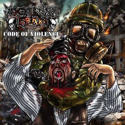 Nocturnal Fear - Code Of Violence (CD)